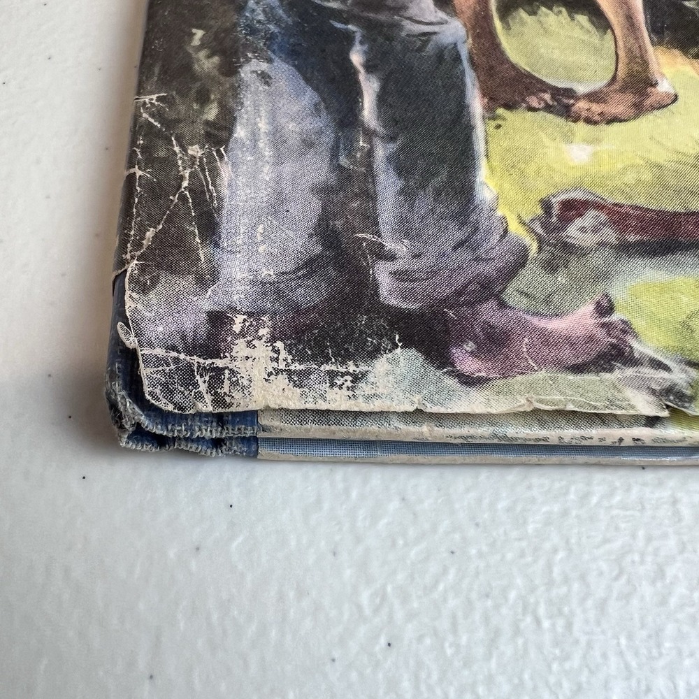 Vintage POEMS of Chilhood James Whitcomb Riley Childrens BOOK Everett Shinn 1943 - Picture 2 of 16